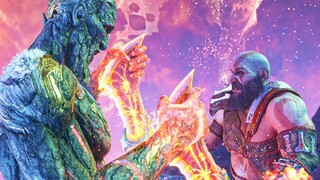 How Kratos Created Ragnarok And Destroyed Asgard (All Ragnarok Scenes) - God Of War Ragnarok PS5