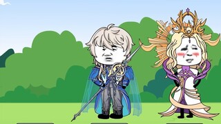 Current status of the 10V10 God Prayer battlefield
