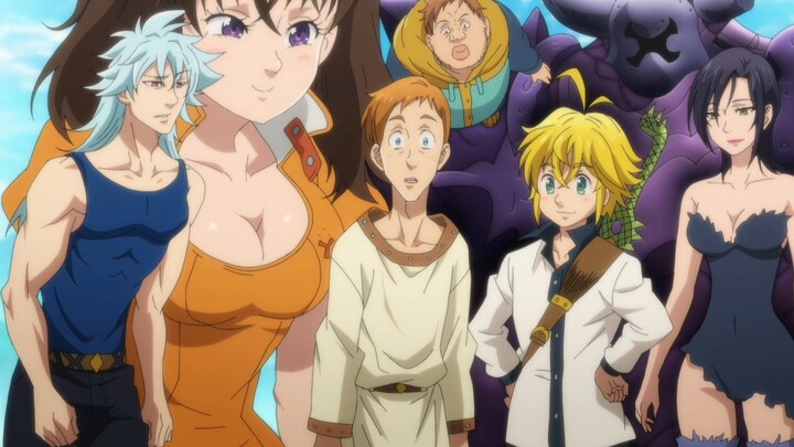 [บาปมหันต์ทั้งเจ็ด] เอสคานอร์: พระอาทิตย์ที่ลุกโชติช่วง