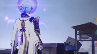 [ Genshin Impact ] How did I fly away after knowing that the guide Lei Ling was a friend