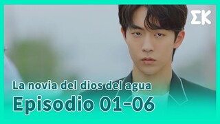 [#Lanoviadeldiosdelagua] EP.01-06 | Nam Joohyuk no sabe nada sobre el mundo humano
