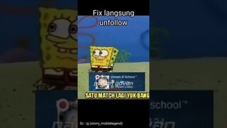 Fix langsung unfollow