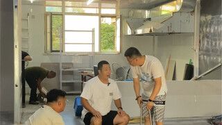 ร้านปิ้งย่างใกล้เปิดแล้ว