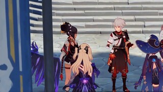 [ Genshin Impact ] When Mona probed the bottom line of Wan Ye: Ma Ye's unthinking knife! !