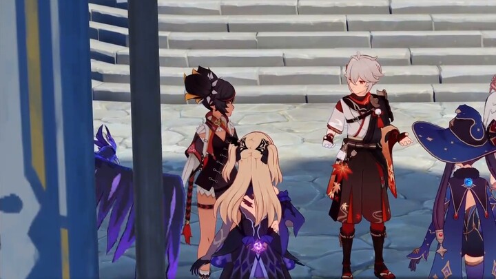 [ Genshin Impact ] When Mona probed the bottom line of Wan Ye: Ma Ye's unthinking knife! !