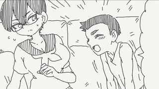 The little boy who told his big sister that he wanted to get married when he grew up, and the big si