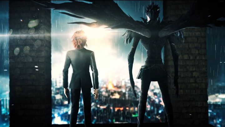 [Death Note/VFX] I'm either standing at the beginning of this world or at the end of this world