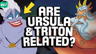 Are Triton & Ursula BROTHER AND SISTER? | The Little Mermaid Explained