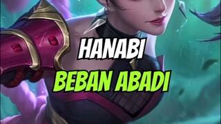 Cuma cantik doang 💅😭💔 #mobilelegends #hanabimlbb #shorts