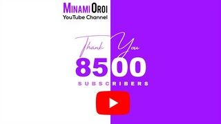 🔴LIVE subscriber count "Road to 85K subscriber" Thank you very much to all of you guys - Minami Oroi