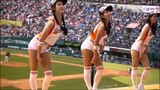 섹시한 치어리더 댄스 Sexy ASIAN Cheerleader BUTT Dance