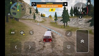 ขับรถCENTAURลากรถ HAPPY🛻🪝🚐Off Road: 4×4 Truck Games