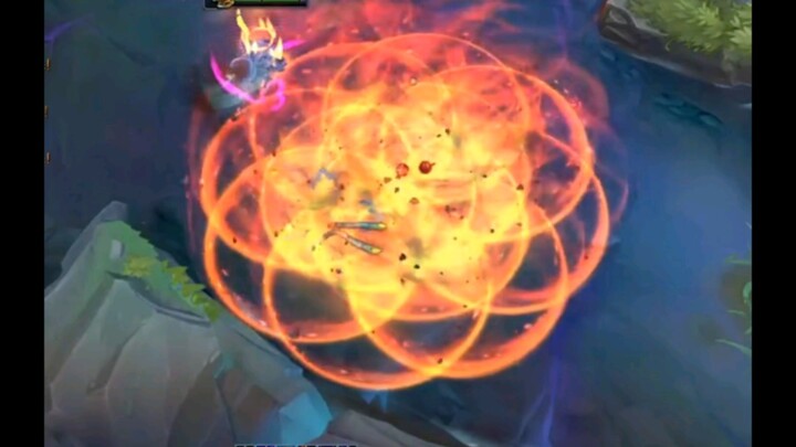 Could this be the Buddha’s Wrathful Lotus?