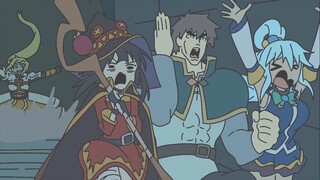 [เวอร์ชันวาดด้วยมือ] KonoSuba: พรของพระเจ้าบนโลกมหัศจรรย์! ซีซั่น 3 OP (ผู้แต่ง: SrLevi)