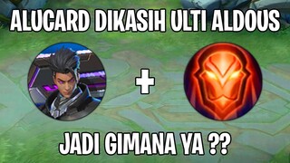 Alucard Dikasih Ulti Aldous Jadinya Begini