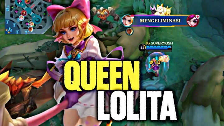 COUNTER ALAMI HERO BASSIC ATTACK NIH!! - Mobile Legends