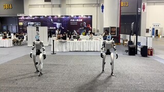 2025 IROS: Unitree G1 dances to the song "Mojito"/"Power"