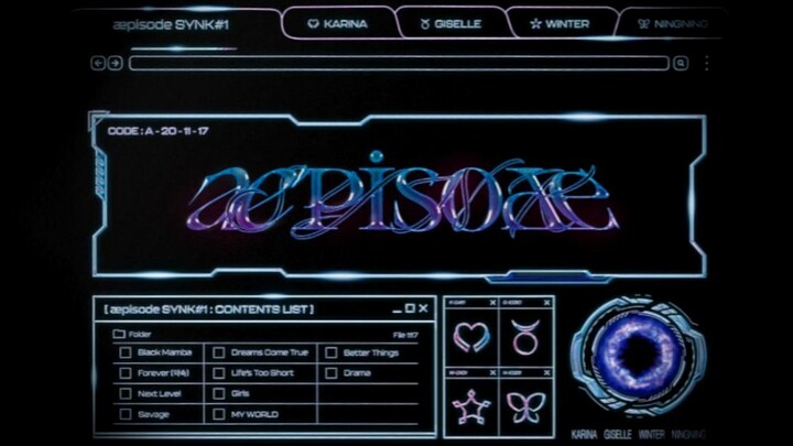 aespa - æpisode SYNK #1 'Disc 4' [2025.02.28]