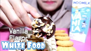 Asmr Makanan Rasa Vanilla (White Food) | Request | Asmr Indonesia