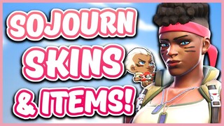 Every Sojourn SKIN and ITEM in Overwatch 2