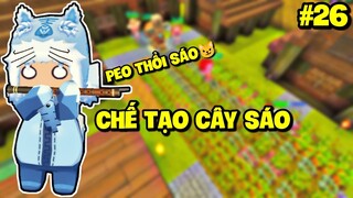 SINH TỒN THẾ GIỚI MỚI TẬP 26: MEOWPEO CHẾ TẠO VÀ THỔI SÁO TRONG PHIÊN BẢN MỚI MINI WORLD