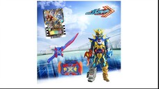 Kamen Rider Gotchard (Star Form) - Henshin Sound (Part 5 / Final)