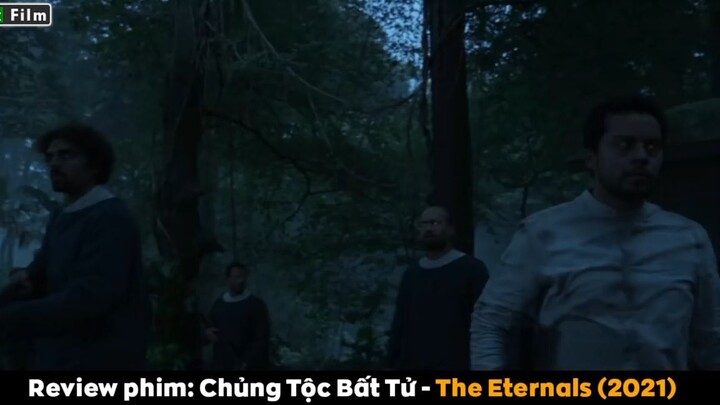 Siêu quái vật Deviant chiếm địa cầu - review phim Chủng tộc bất tử 2021