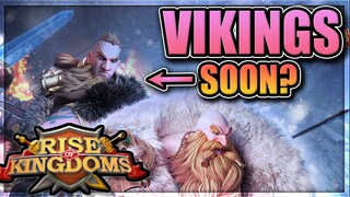 New Viking Civilization and Commanders in Rise of Kingdoms [Everything we know so far...]