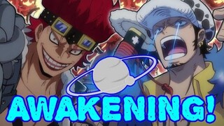 This Just Got Even More BROKEN! One Piece Chapter 1030 Review: Law & Kid's Devil Fruit Awakenings!