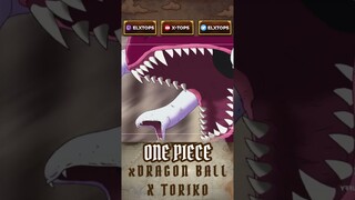Especial de One Piece x Dragon Ball x Toriko en Español Latino