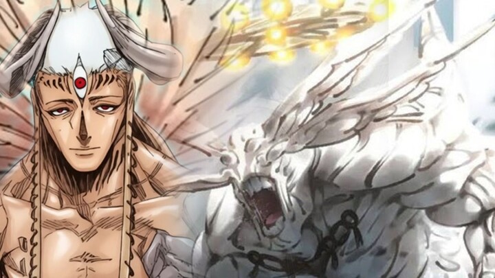 Teknik Terkuat Shikigami Klan Zenin Hantam Raja Alien - Jujutsu kaisen modulo episode terbaru