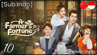 [Sub Indo] A Farmer's Fortune – Eps. 10 (2025)