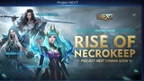 Rise Of Necrokeep Project NEXT Coming Soon | Leomord, Vexana, Faramis