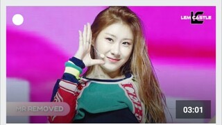 【消音】这也叫怪物新人？ITZY《ICY》打歌舞台消音现场