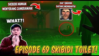 EPISODE BARU 69 SKIBIDI TOILET! AKHIRNYA DAF*QBOOM DATANG MEMBANTU CAMERAMAN MELAWAN SKIBIDI TOILET