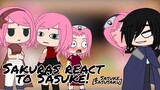 Sakura’s react to Sasuke! | Sasusaku | original? | naruto | no name |