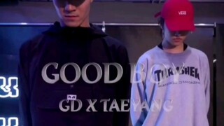 【创造营2021】【胡烨韬】和老师一起翻跳GD×太阳的《GOOD BOY》
