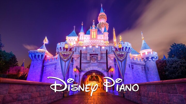 Disney Piano Music | Relaxing Disney Piano Music | Disney music Collection