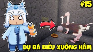 SINH TỒN VƯƠNG QUỐC SA MẠC - TẬP 15: MEOWPEO DỤ ĐÀ ĐIỂU VỀ NUÔI DƯỚI TẦNG HẦM TRONG MINI WORLD