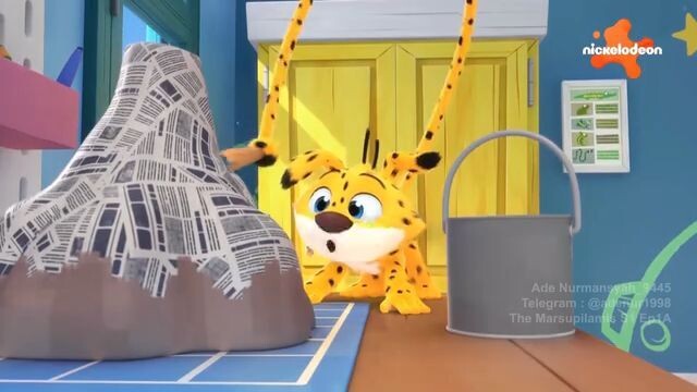 The Marsupilamis Bahasa Indonesia Season 1 Episode 1A -