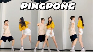 真情侣也搞借位？金泫雅&金晓钟出道曲PING PONG翻跳