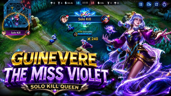 Guinevere Miss Violet Beraksi | MLBB MOBILE LEGEND