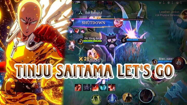 TINJU SAITAMA LET'S GO
