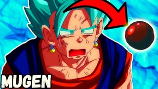 VEGETTO CHOCOLATE KKKKK, UM DOS CHARS MAIS DIFERENCIADOS E PODEROSOS DO JUMP FORCE MUGEN