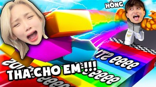 Roblox Nhưng Ruby Có Thể " NÉM VÀ ĐÁ BAY BẠN BÈ " Để Chiến Thắng Trong Yeet A Friend!