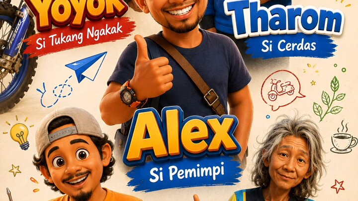 5 Karakter Cerita pendek