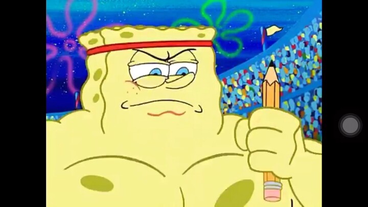 Spongebob earase patrick name tag.(Not clickbait)