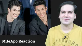 MileApo Moments | Two Cute Daddy Energy! (KinnPorsche the series) Reaction