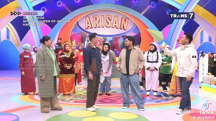 ARISAN 31/05/26 QUEEN OF ARISAN HARI KE 2