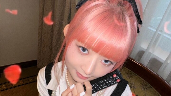 Rina Naoi’s uniquely styled photo shoot